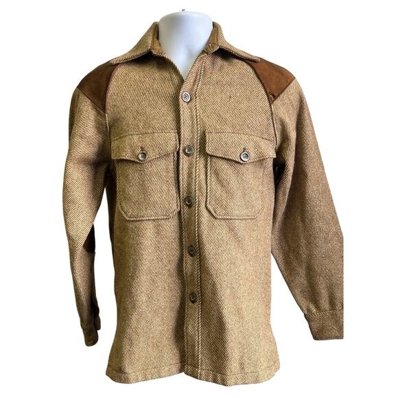 Woolrich Other - 🧥 Woolrich S Tan Field Overshirt Jacket Country-Coded Heritage Workwear Cozy